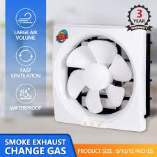 Kitchen Exhaust Fan Wall Ventilation