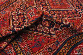 antique persian qashqai runner rug