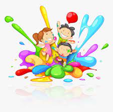 Festival Wish Wallpaper Desktop Holi Hinduism Clipart - Play And Learn Clipart, HD Png Download , Transparent Png Image - PNGitem