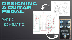 how to design a guitar pedal part 2