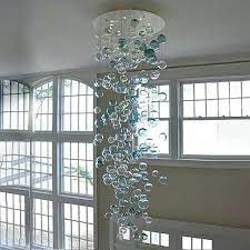 Nordic Murano Glass Bubble Chandelier