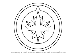 Polish your personal project or design with these winnipeg jets logo transparent png images, make it even more personalized and more attractive. Learn How To Draw Winnipeg Jets Logo Nhl Step By Step Drawing Tutorials