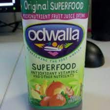 calories in odwalla superfood