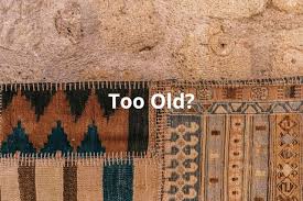 can carpets be too old to clean