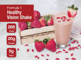 f1 healthy vision shake recipe