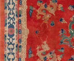 16048 dragon carpet imperial china hand