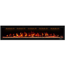 Recessed Electric Fireplace