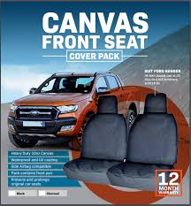 Ford Ranger Front Seat Covers