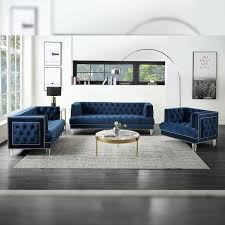 Acme Furniture Ansario 88 In Blue