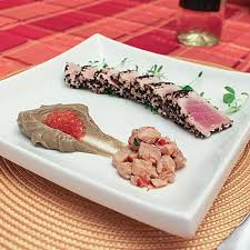 pan seared sesame tuna recipe the