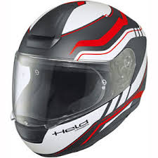 Details About Motorcycle Held By Schuberth 7822 R2 Helmet Black White Red