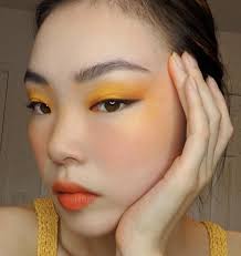 orange lipstick howtowear fashion