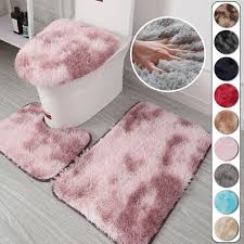 Toilet Seat Cover Bath Mat Pad