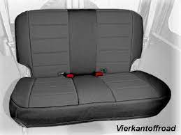 Vierkant Offroad Rear Seat Cover Rear