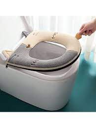 Thickened And Warm Toilet Seat Cover