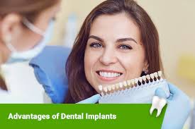 dental bridges or implants make the