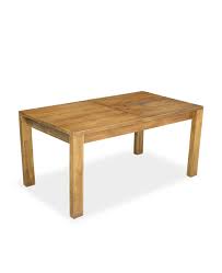 benton teak extendable dining table