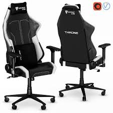 2020 gaming office chair 3d model
