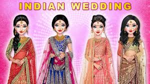 indian wedding makeup and dressup apk