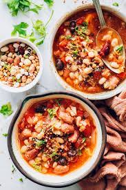 15 bean soup in instant pot the