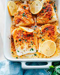 baked cod with lemon a couple cooks