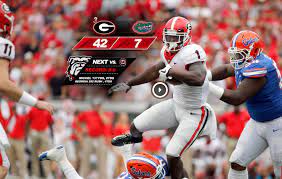 Georgia rushes out to 42-7 victory over ...