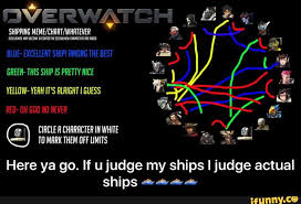 Here Ya Go If U Judge My Ships I Judge Actual Ships