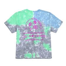 Maybe you would like to learn more about one of these? Flower Shop Ss Tie Dye Tee Green Multi