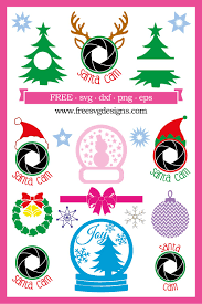 Freesvg.org offers free vector images in svg format with creative commons 0 license (public domain). Free Christmas Designs For Your Personal Cutting Projects