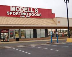 Image of Modell's Sporting Goods website