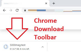 The google toolbar is a free. Google Chrome How To See Download Progress Speed And Time Remaining
