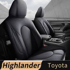 Fit Toyota Highlander 2020 23 Car Seat
