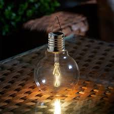 Smart Solar Eureka Vintage Bulb Light