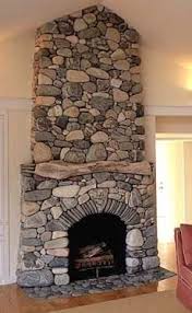 stacked stone fireplace pictures