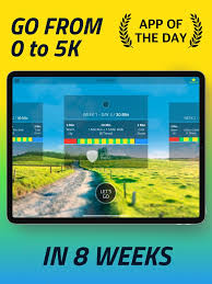couch to 5k runner on the app