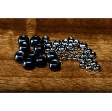 Hareline Tungsten Beads 10 Pack