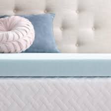 queen gel memory foam mattress topper