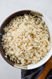 protein packed rice simply scratch