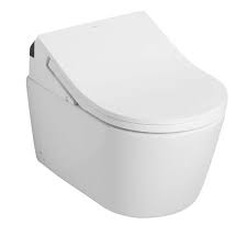 Cwt4474047cmfg Ms Washlet Rp Wall Hung D Shape Toilet With Rx Bidet Seat And Duofit In Wall Tank System
