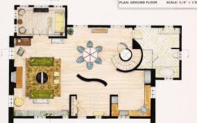 what interior designers do floor plans