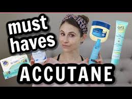 accutane must haves skin care