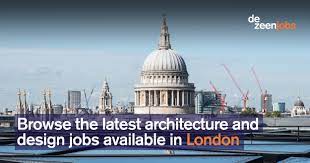 architecture and design roles in london