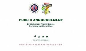 138 matches played / 306. African Premier League 2021