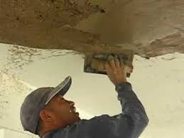 rendering repairing concrete ceilings