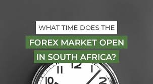 Best times of day to trade forex. What Time Does The Forex Market Open In South Africa Tradefx