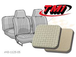 Seat Covers Beetle 68 69 Off White