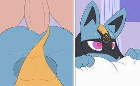 Lucario pokemon gifs / funny cocks & best free porn: r34, futanari,  shemale, hentai, femdom and fandom porn