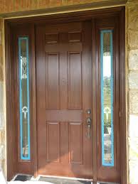 Fiberglass Door Wood Exterior Door