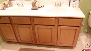 The medicine cabinet for debbie's master bath will be 48″ wide and 33″ tall with inset doors. Major Tips To Transform Your Bathroom Cabinets If It Looks Like This Youtube