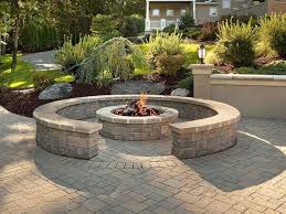 Outdoor Fireplace Vs Fire Pit And Will